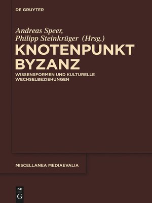cover image of Knotenpunkt Byzanz